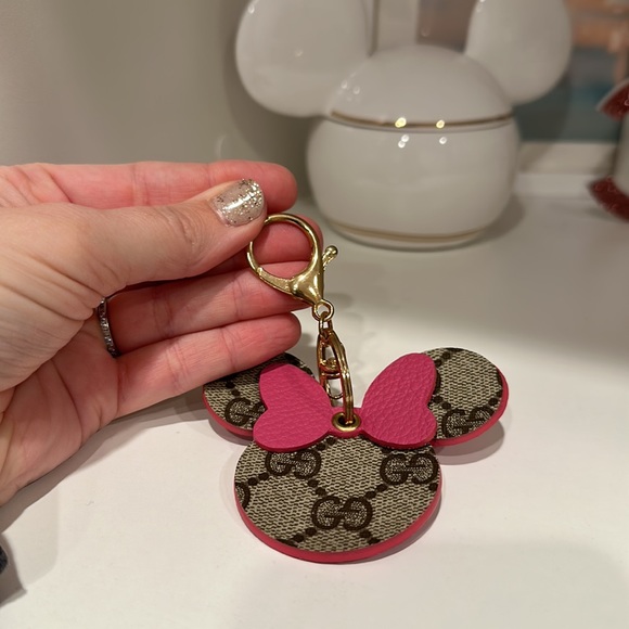 Gucci Minnie bag charm - Picture 3 of 3